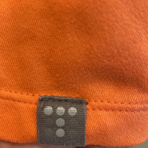 Title Nine Dream on Skort Skirt Tangerine Coral Peach Size LARGE - Picture 2 of 6